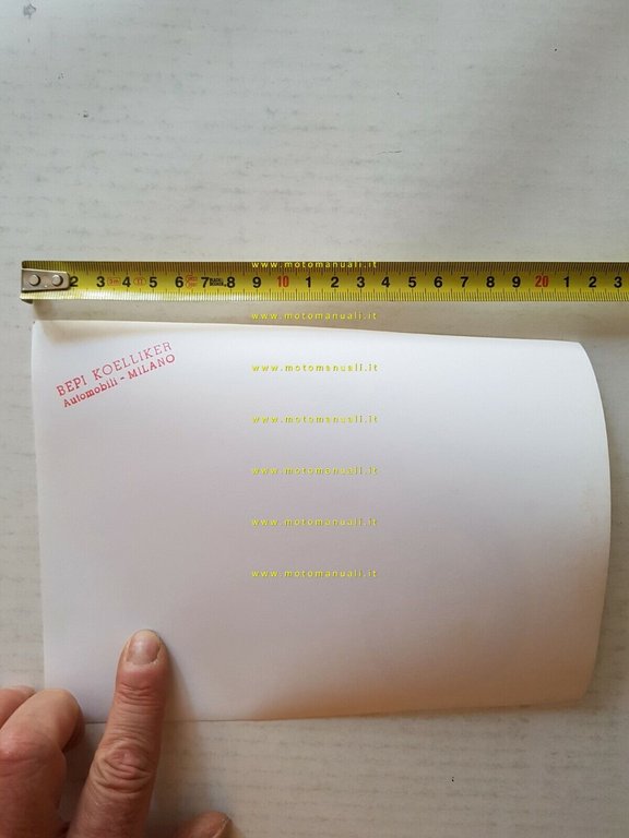 Triumph Trophy 650 1971 foto cartella stampa originale press photo