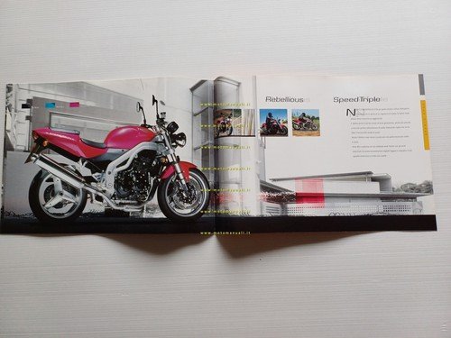 Triumph TT 600 Daytona 955i Sprint RS Speed Triple 2002 …