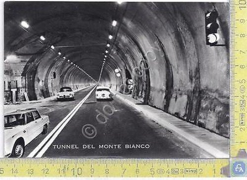 Tunnel del Monte Bianco - Mont Blanc Tunnel - 1965 …