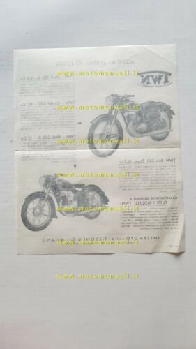 TWN 125 SL - 200 CORNET - 250 SL - …