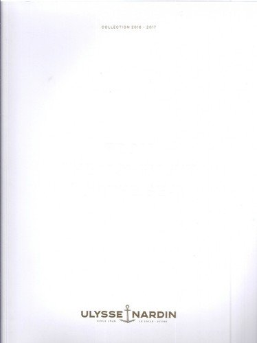 Ulysse Nardin From the movement of the sea Collection 2016 …