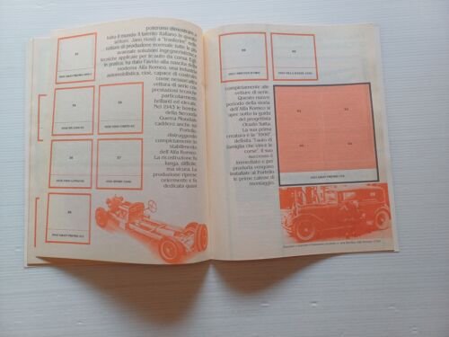 Una leggenda chiamata ALFA ROMEO - album figurine completo 1981-82 …