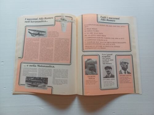 Una leggenda chiamata ALFA ROMEO - album figurine completo 1981-82 …