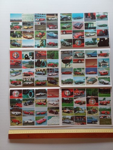 Una leggenda chiamata ALFA ROMEO - album figurine completo 1981-82 …