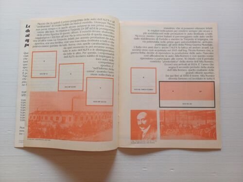 Una leggenda chiamata ALFA ROMEO - album figurine completo 1981-82 …