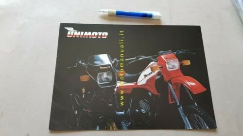 Unimoto CARRERA 50 LX / C / E - FOLK …