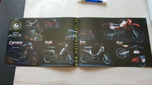 Unimoto CARRERA 50 LX / C / E - FOLK …