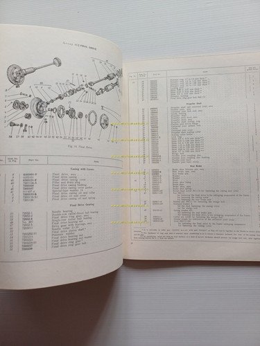 Ural 3 M 66 1966 catalogo ricambi originale moto sidecar