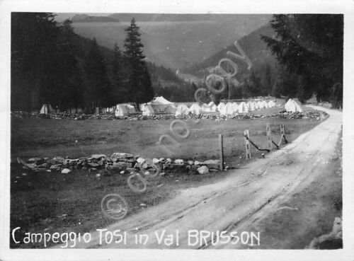 Val Brusson Fotografia Campeggio Franco Tosi di Legnano anni '50