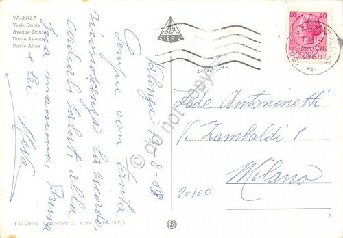 Valenza Viale Dante 1969 | Immagine Gallery 2