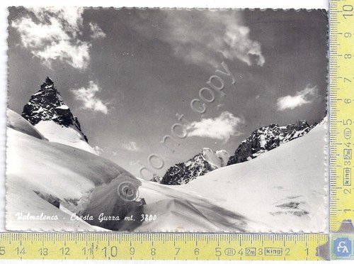 Valmalenco - Cresta Guzza - 1964