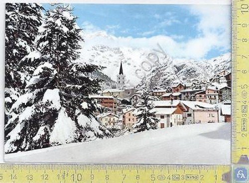 Valtournanche - Panorama - View - '70s