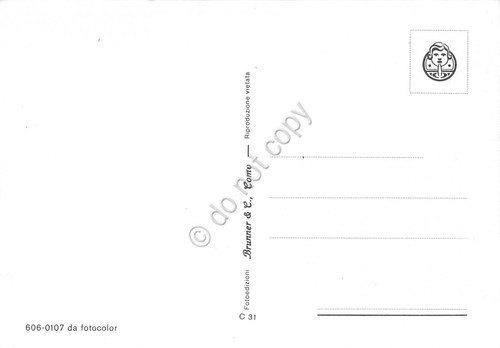 Valtournanche 4 vedute panorama paese cartolina (Aosta)
