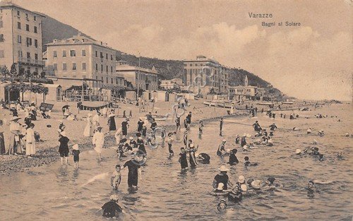 Varazze Bagni al Solaro animata anni '10