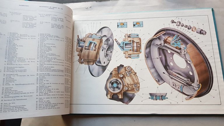 VAZ 2108 Autoexport 1981 brochure catalogo auto depliant originale