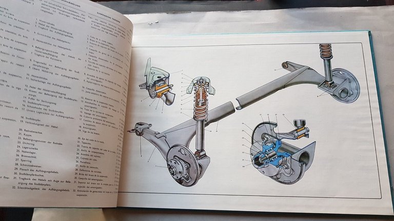 VAZ 2108 Autoexport 1981 brochure catalogo auto depliant originale