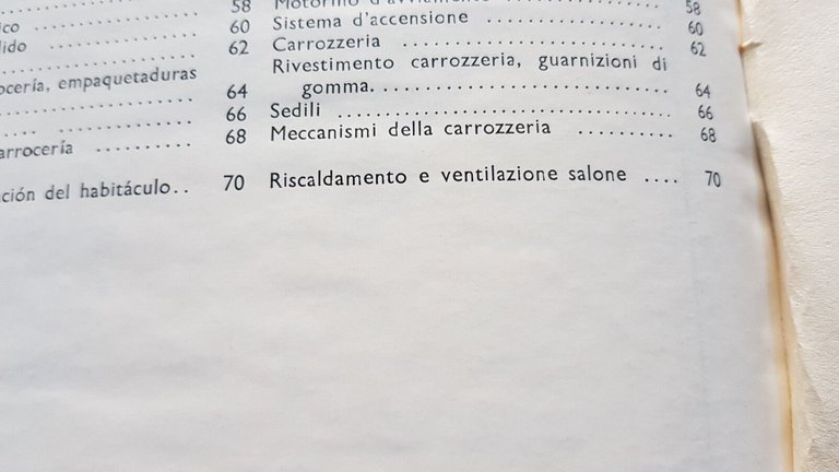 VAZ 2108 Autoexport 1981 brochure catalogo auto depliant originale