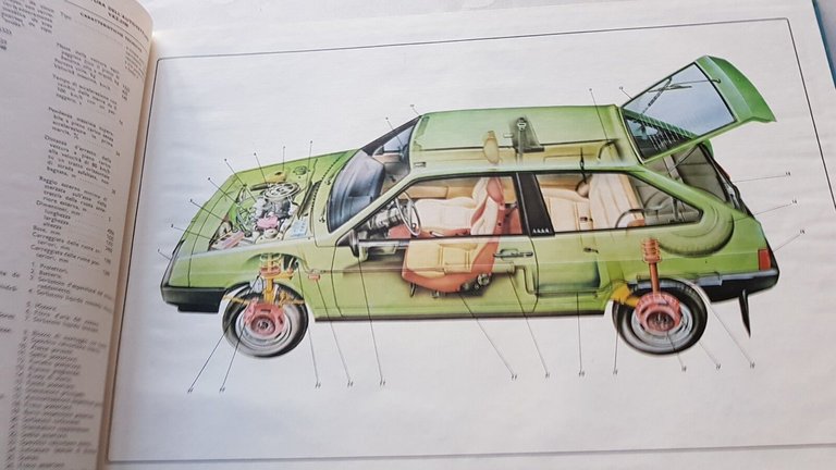 VAZ 2108 Autoexport 1981 brochure catalogo auto depliant originale