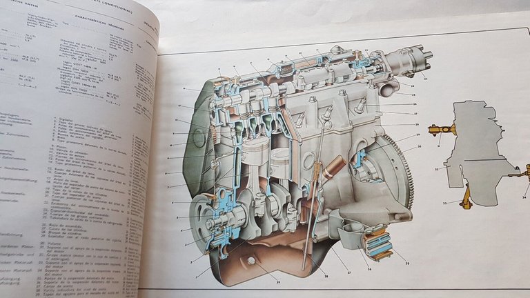 VAZ 2108 Autoexport 1981 brochure catalogo auto depliant originale