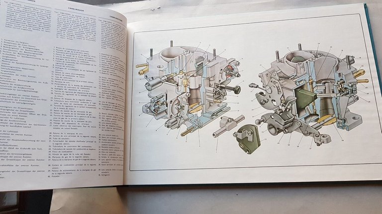 VAZ 2108 Autoexport 1981 brochure catalogo auto depliant originale