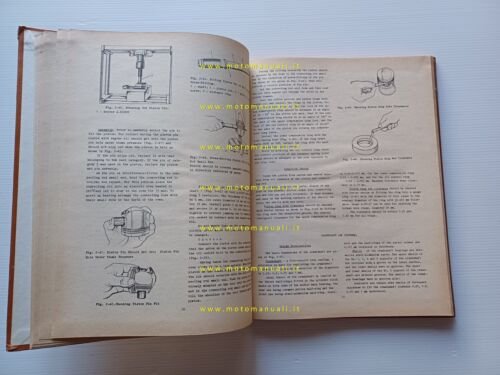 VAZ Lada Samara 1989 manuale officina originale TESTO INGLESE