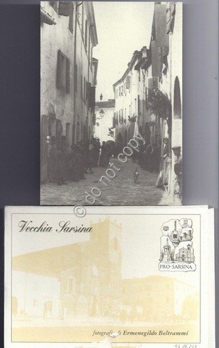 Vecchia Sarsina - Cofanetto 16 cartoline - foto Beltrammi