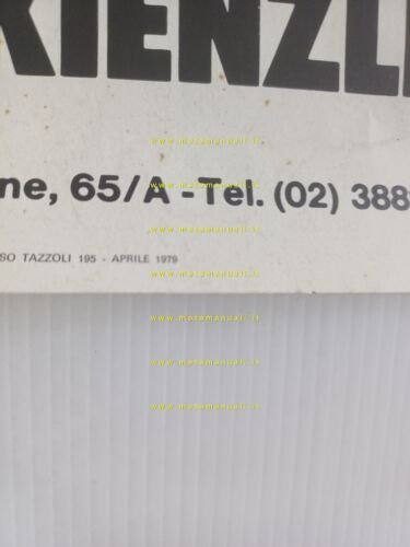 Veglia - Kienzle tachigrafo autocarri poster manifesto disegno Crepax originale