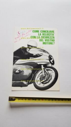 Veglia Borletti contagiri meccanico 1967 depliant ITALIANO originale brochure