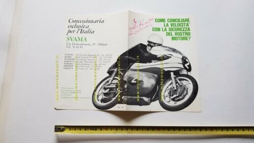 Veglia Borletti contagiri meccanico 1967 depliant ITALIANO originale brochure