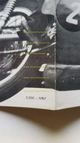 Veglia Borletti contagiri meccanico 1967 depliant ITALIANO originale brochure