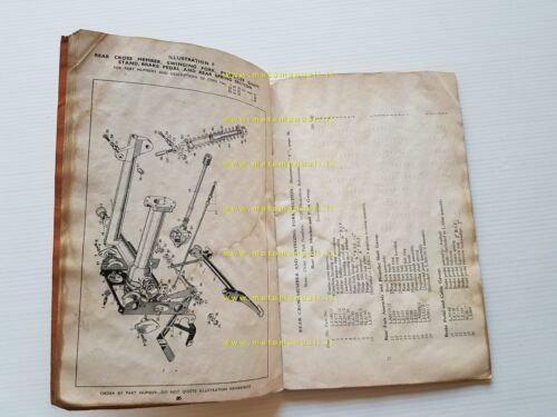 Velocette LE Mark 100 catalogo ricambi originale