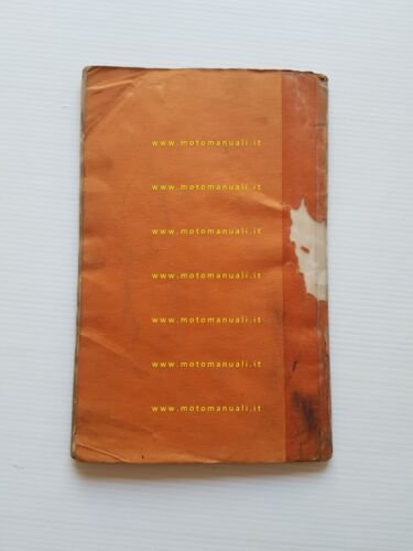 Velocette LE Mark 100 catalogo ricambi originale