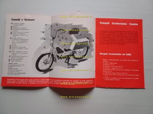 Velosolex Flash 48 manuale uso originale italiano owner's manual