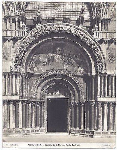 Venezia - Basilica di S.Marco - Porta centrale - inizi … | Immagine principale