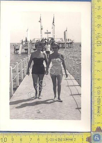 Venezia - Des Bains - Fotografia d'Epoca Originale - Vintage …