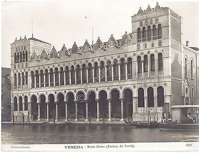 Venezia - Museo Correr - Fondaco dei Turchi - inizi …