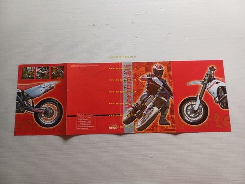 Vertemati 501 Cross Enduro Motard Racing 2003 depliant italiano originale