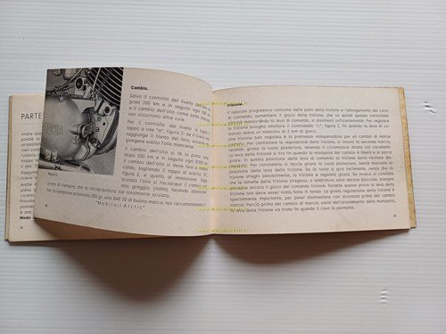 Victoria 50 Vicky 1954 manuale uso manutenzione libretto originale Italiano