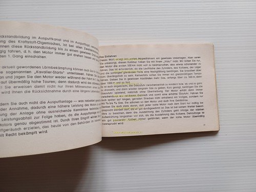 Victoria 50 Vicky IV 1956 manuale uso manutenzione originale TESTO …