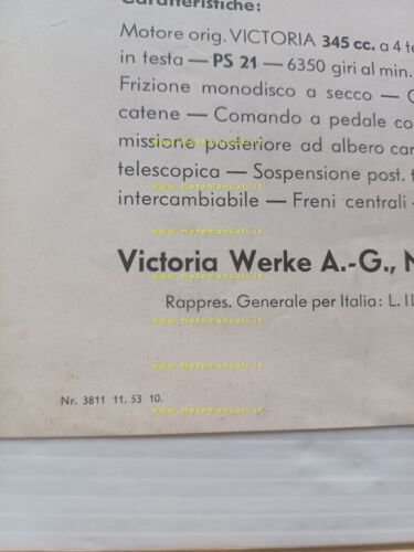 Victoria V 35 Bergmeister 350 -Aero KR 26 N 250 …