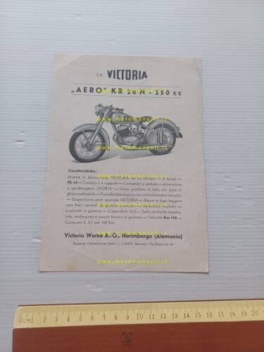 Victoria V 35 Bergmeister 350 -Aero KR 26 N 250 …