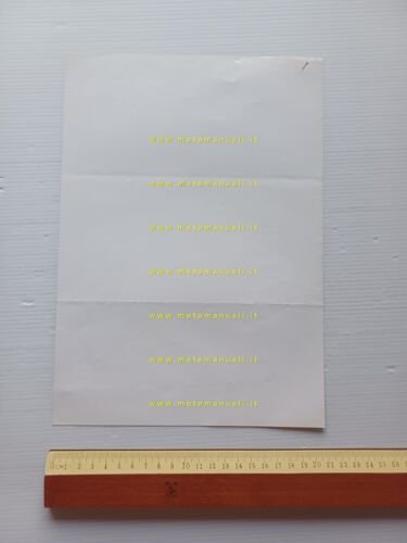 Villa 250 cross 1978 depliant originale italiano