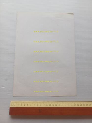 Villa 348 Everest Trial 1978 depliant italiano originale