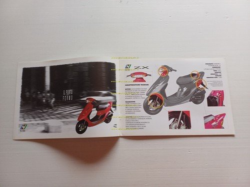 Villa catalogo scooter 50 ZX - Giorno - Z5 1995 …