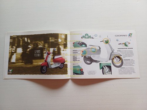 Villa catalogo scooter 50 ZX - Giorno - Z5 1995 …