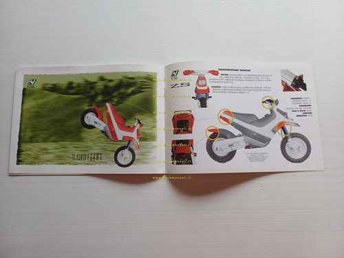 Villa catalogo scooter 50 ZX - Giorno - Z5 1995 …