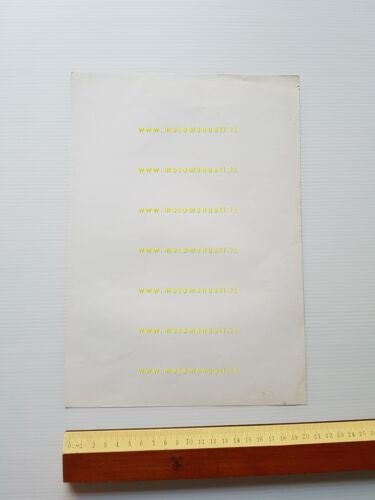 Villa CR 360 Cross 1977 depliant originale italiano