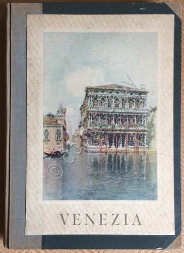 Visioni Italiche - Venezia - Istituto Geografico De Agostini 1927 | Immagine principale