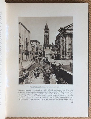 Visioni Italiche - Venezia - Istituto Geografico De Agostini 1927 | Immagine Gallery 2