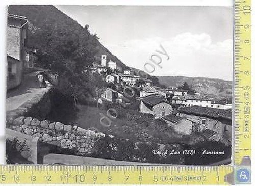 Vito d'Asio - Valle d'Arzino - 1970